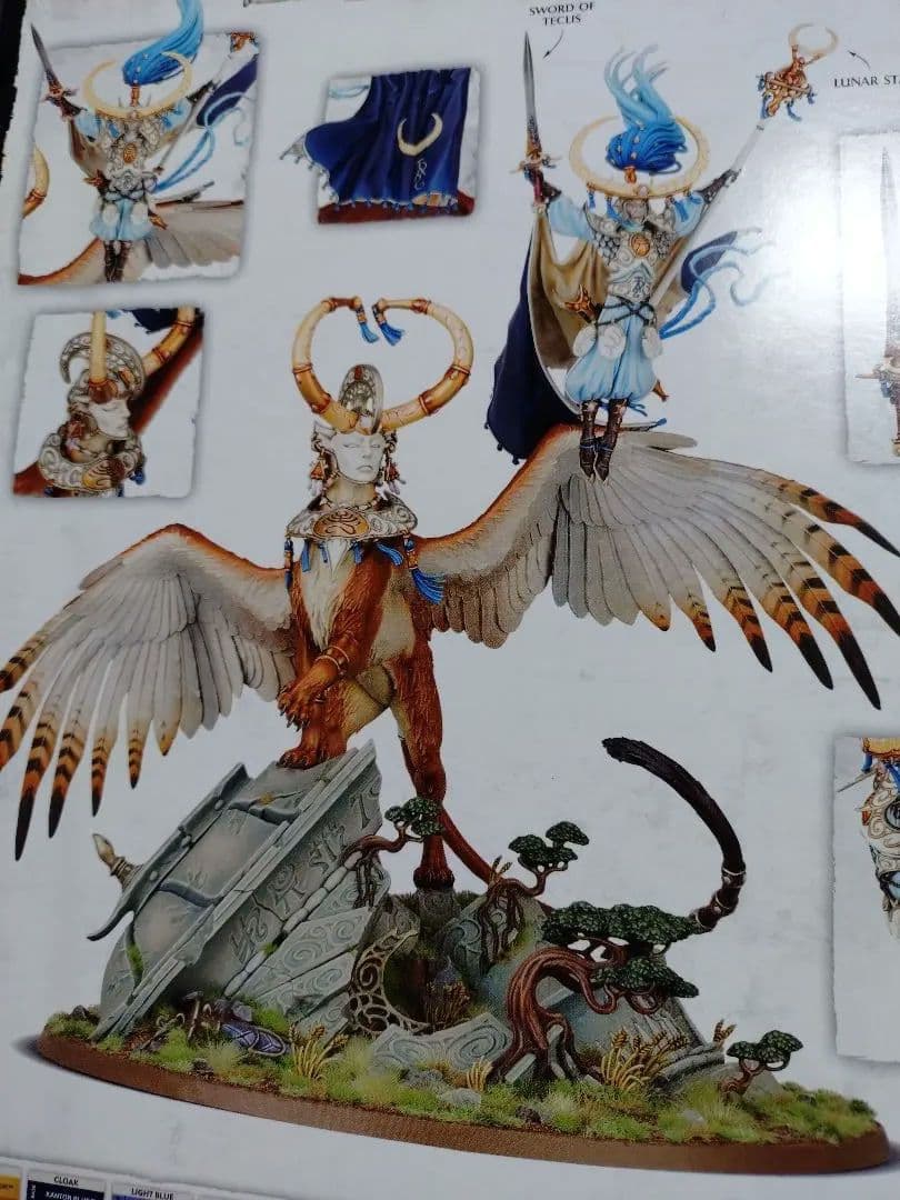 その他 Warhammer Age of Sigmar Archmage Teclis