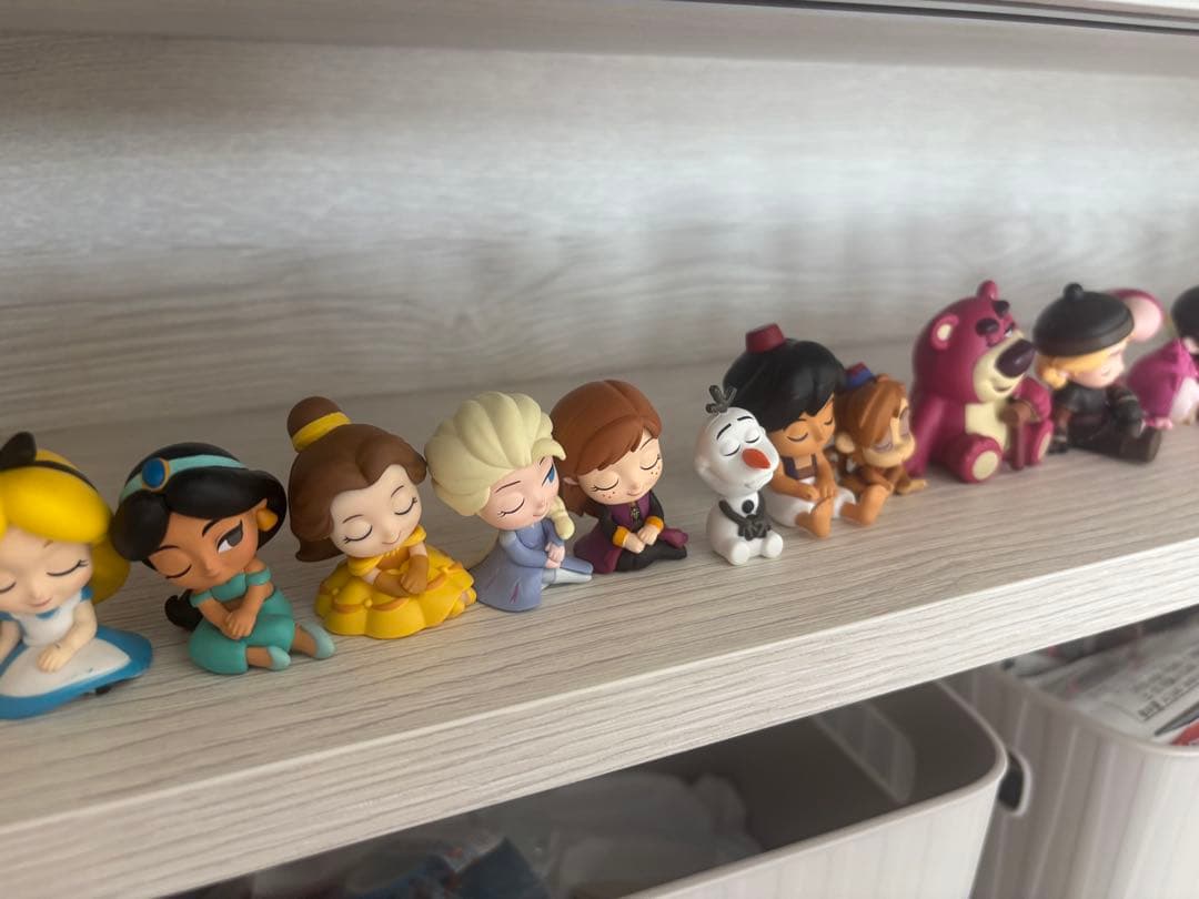 ディズニー 肩ズンFig. 全員93種