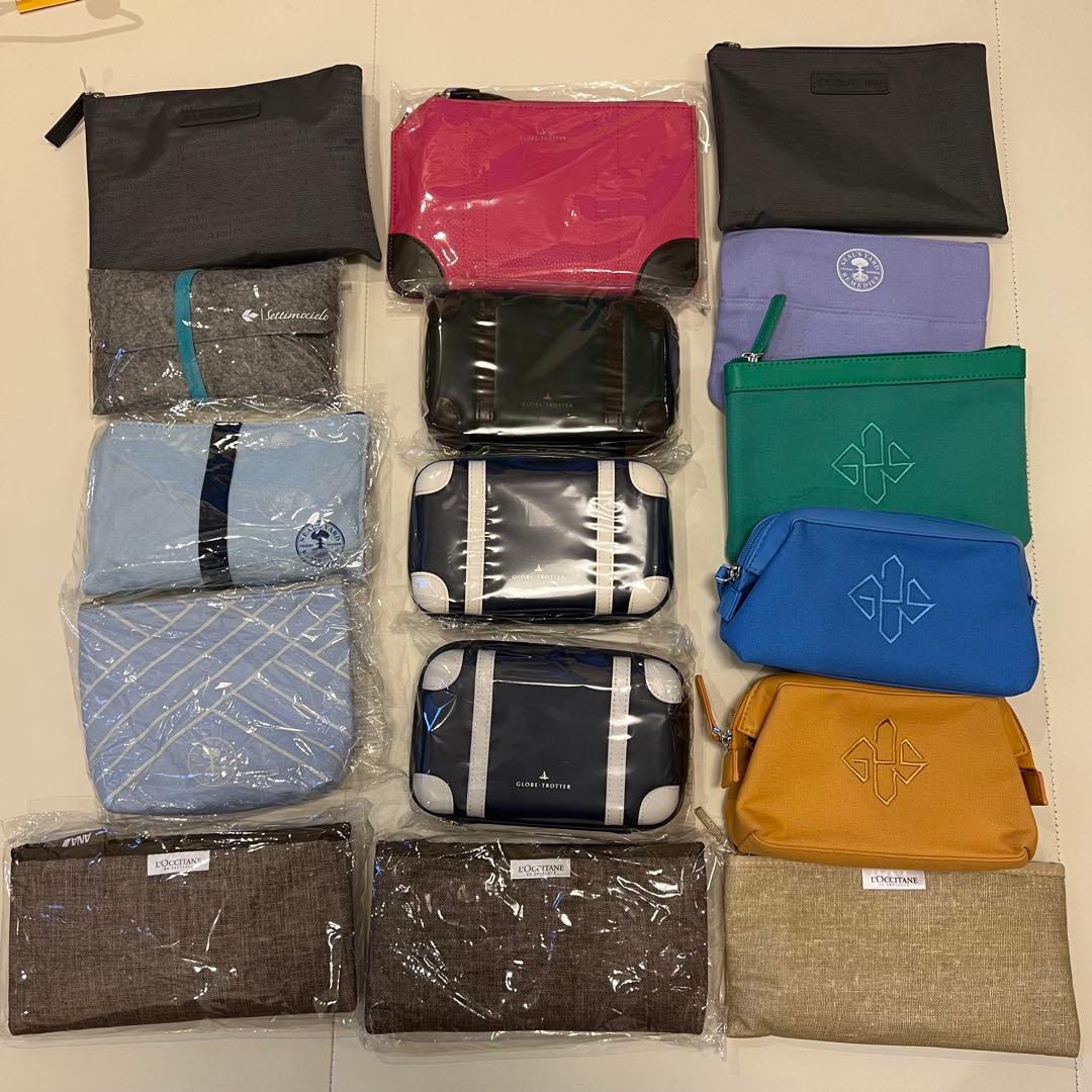 ANA ファーストクラス&ビジネスクラス アメニティ まとめ売りセット