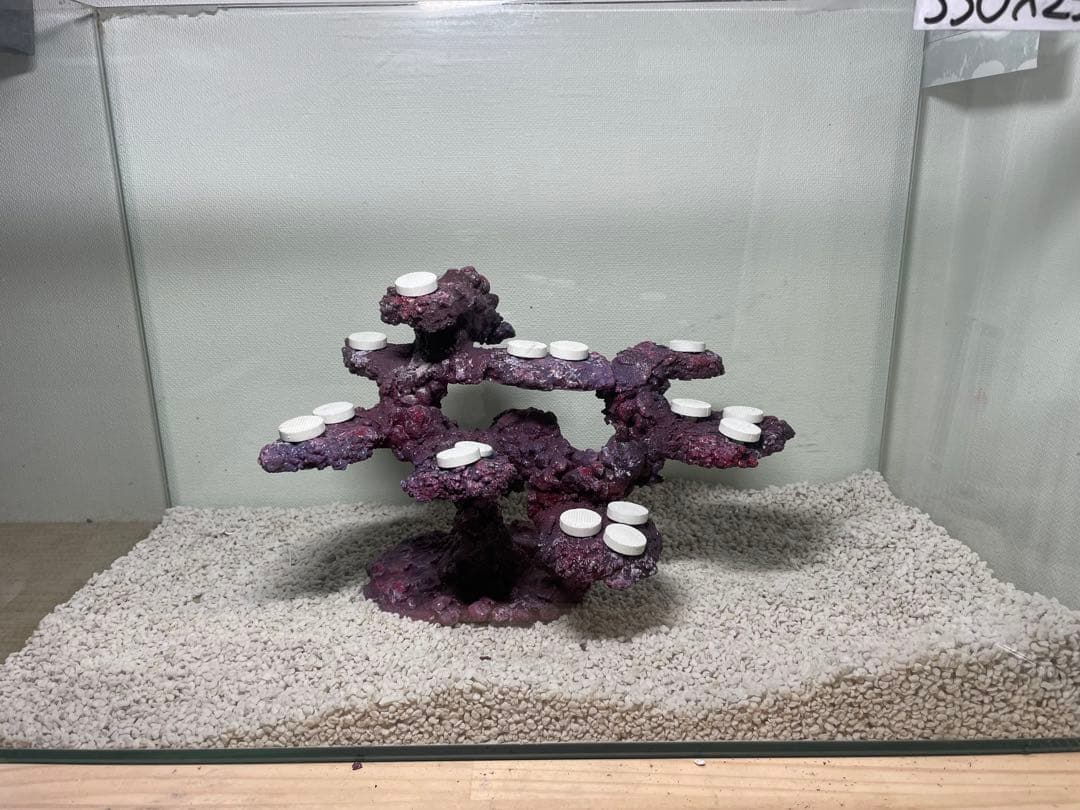 【送料無料】人工ライブロック　PHR22／15穴加工　アク抜き済み安心塗料使用