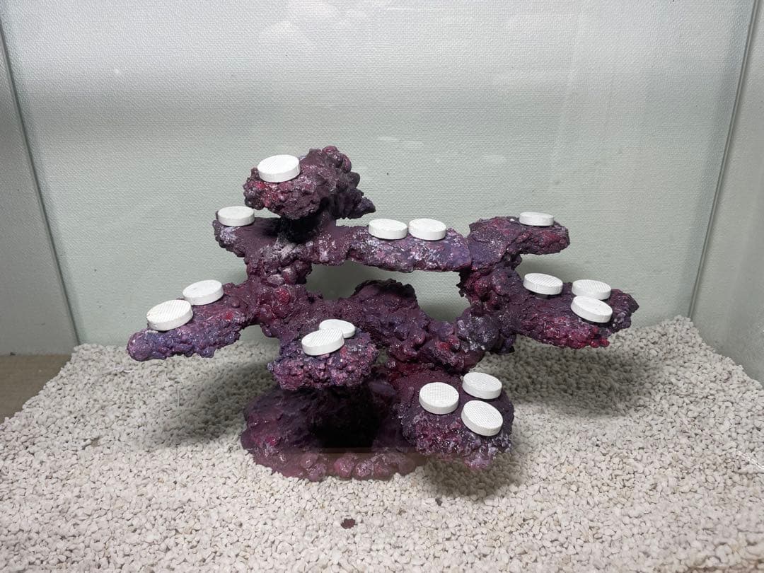 【送料無料】人工ライブロック　PHR22／15穴加工　アク抜き済み安心塗料使用