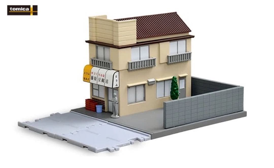 トミカリミテッドイニシャルＤ藤原とうふ店 Ｓ１３シルビア