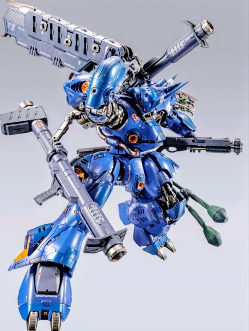 新品未開封★メタルビルド　ケンプファー　一年戦争