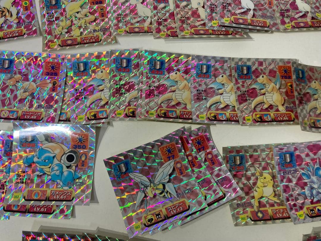 【ポケモンシール】最強シール列伝 約500枚 まとめ売り