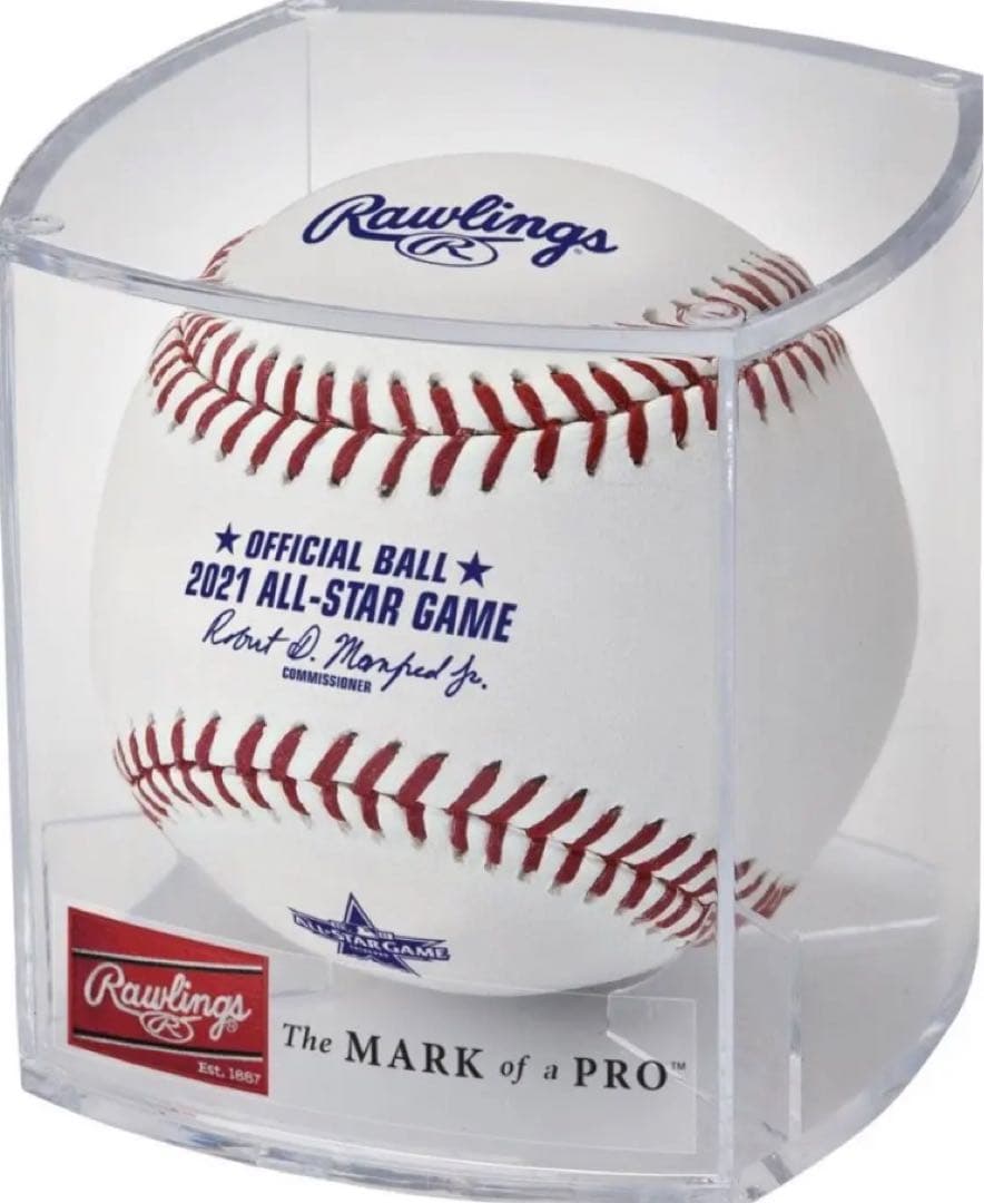 MLB オールスター2021 記念ボール　ローリングス　野球　大谷翔平　エンゼル MLB オールスター2021 記念ボール ローリングス 野球 大谷翔平