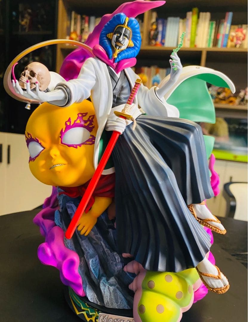 BLEACH 涅マユリ ガレージキット ガレキ スタチュー①①