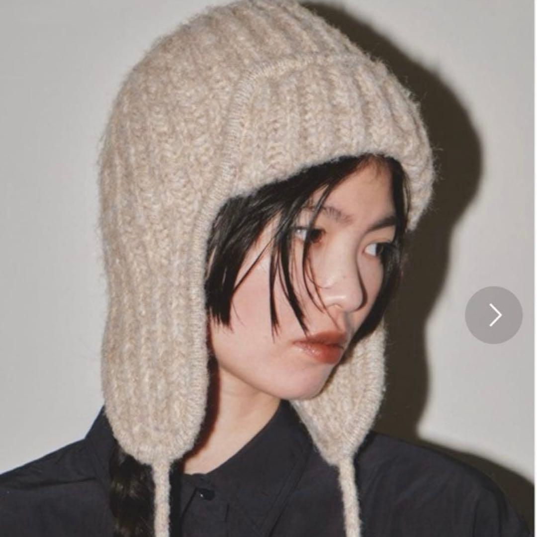 TODAYFUL flight knit cap フライトニットキャップ - メルカリ