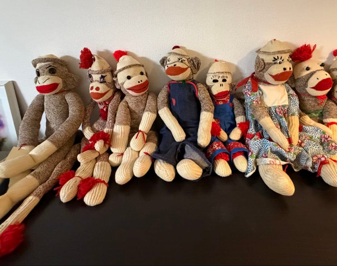 アルくんさん用 ソックスモンキー人形 20体セット