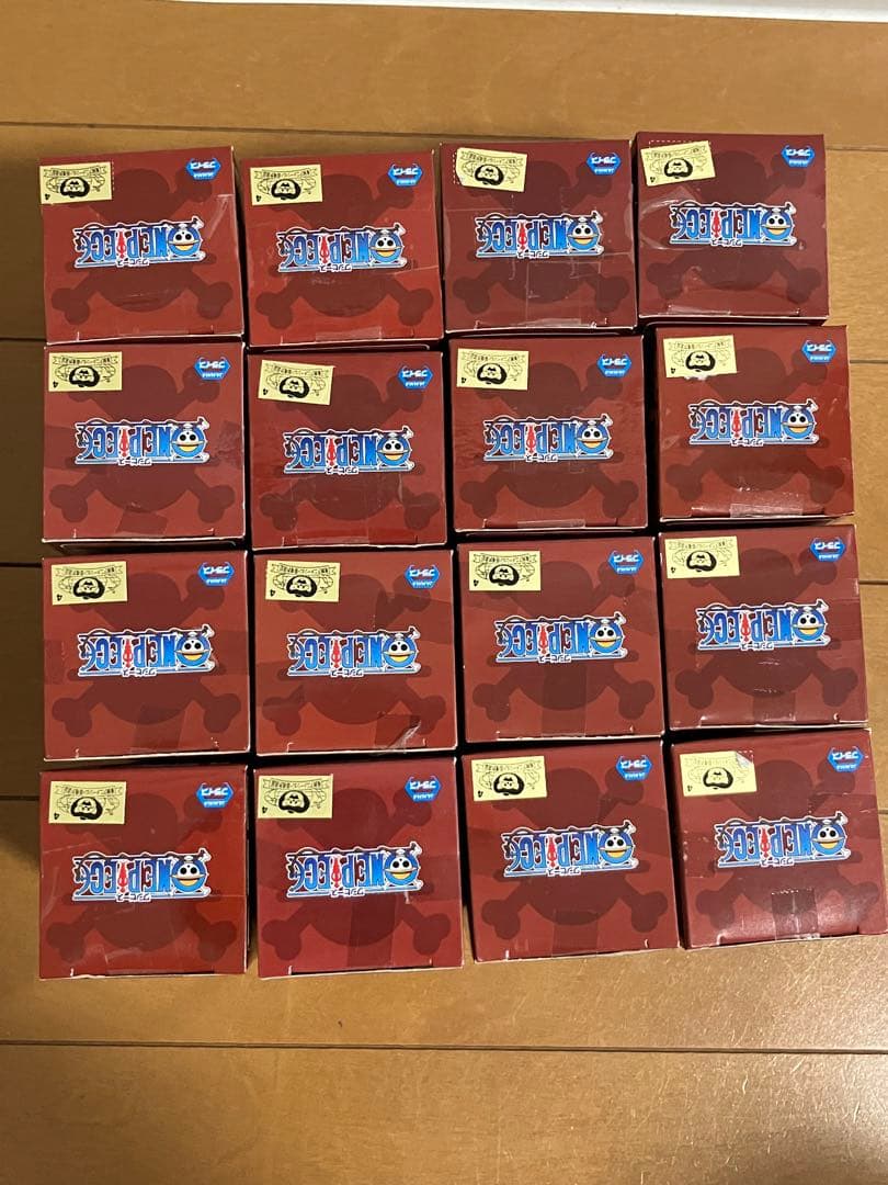 ワーコレ　白ひげ海賊団　全17種　ワンピース