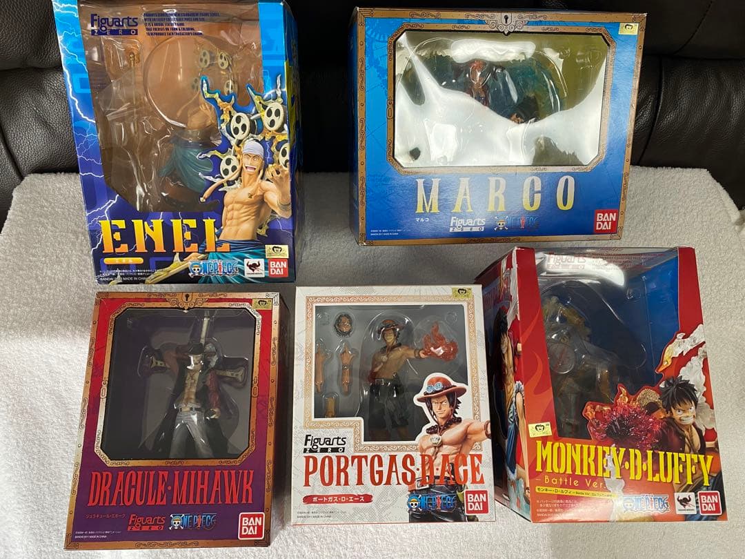 ワンピース フィギュア フィギュアーツzero 5体セット