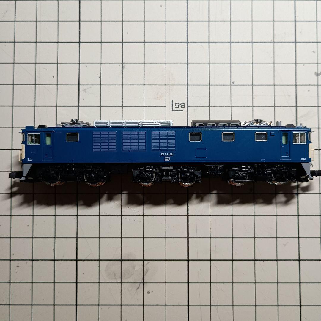 TOMIX 98990 バラし EF64 1001 復活国鉄色