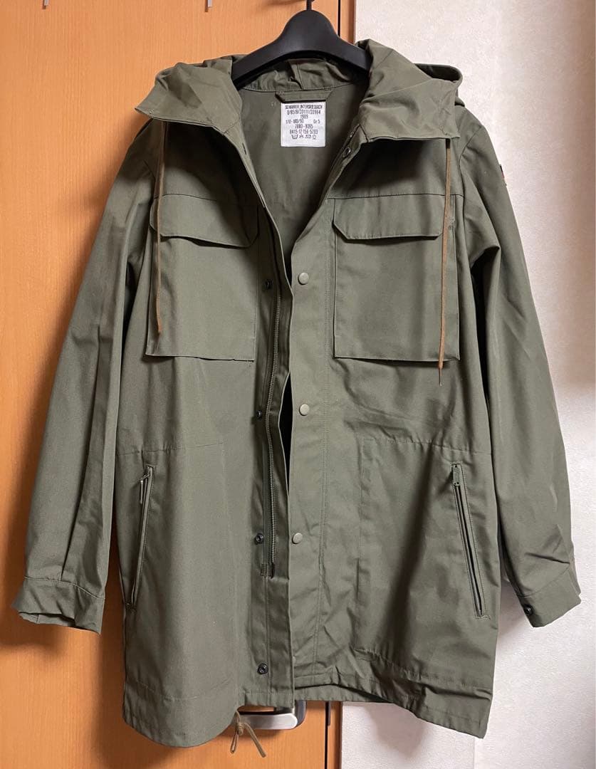 ドイツ軍 SCHARRER.UNTERIESBACH モッズコート 中田商店 - メルカリ