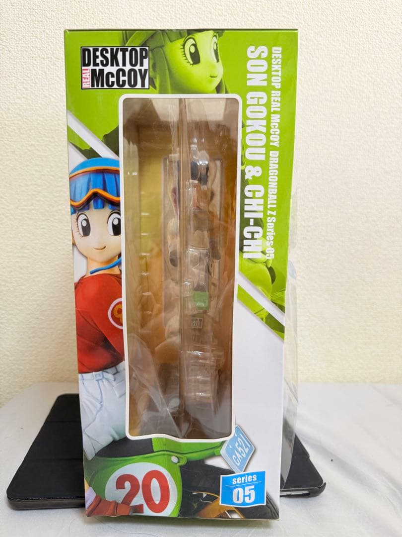 ドラゴンボール デスクトップリアルマッコイ 05 孫悟空&チチ