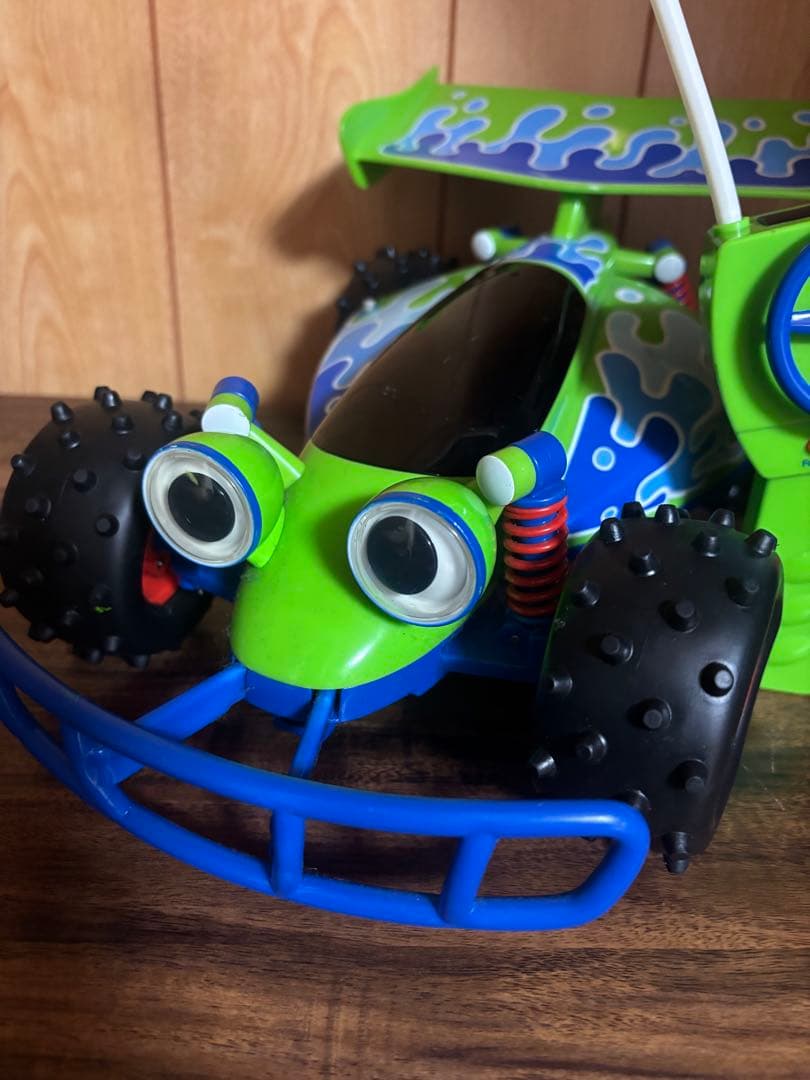 ディズニー　トイストーリー　ラジコン　等身大　トーキング　希少　動作確認済み