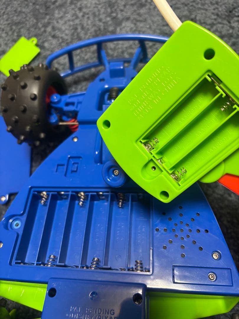 ディズニー　トイストーリー　ラジコン　等身大　トーキング　希少　動作確認済み