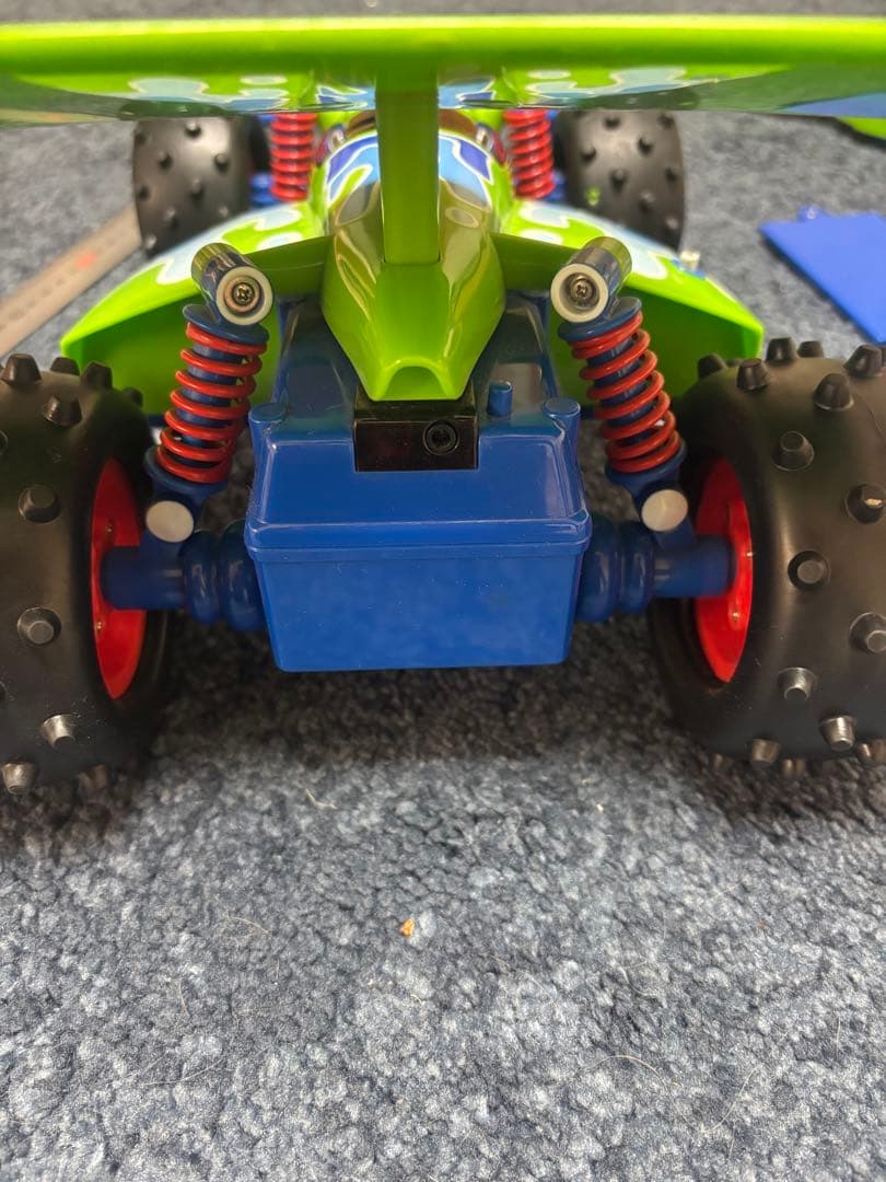 ディズニー　トイストーリー　ラジコン　等身大　トーキング　希少　動作確認済み