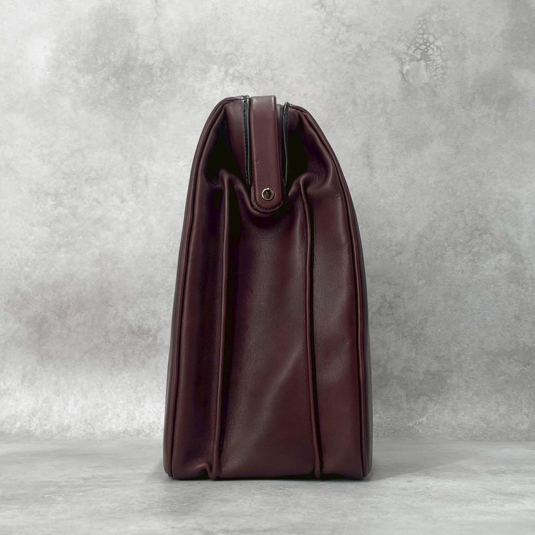 専用【未使用級】ゴールドファイル ダレスバッグ ビジネスバッグ 大容量 ブラウン