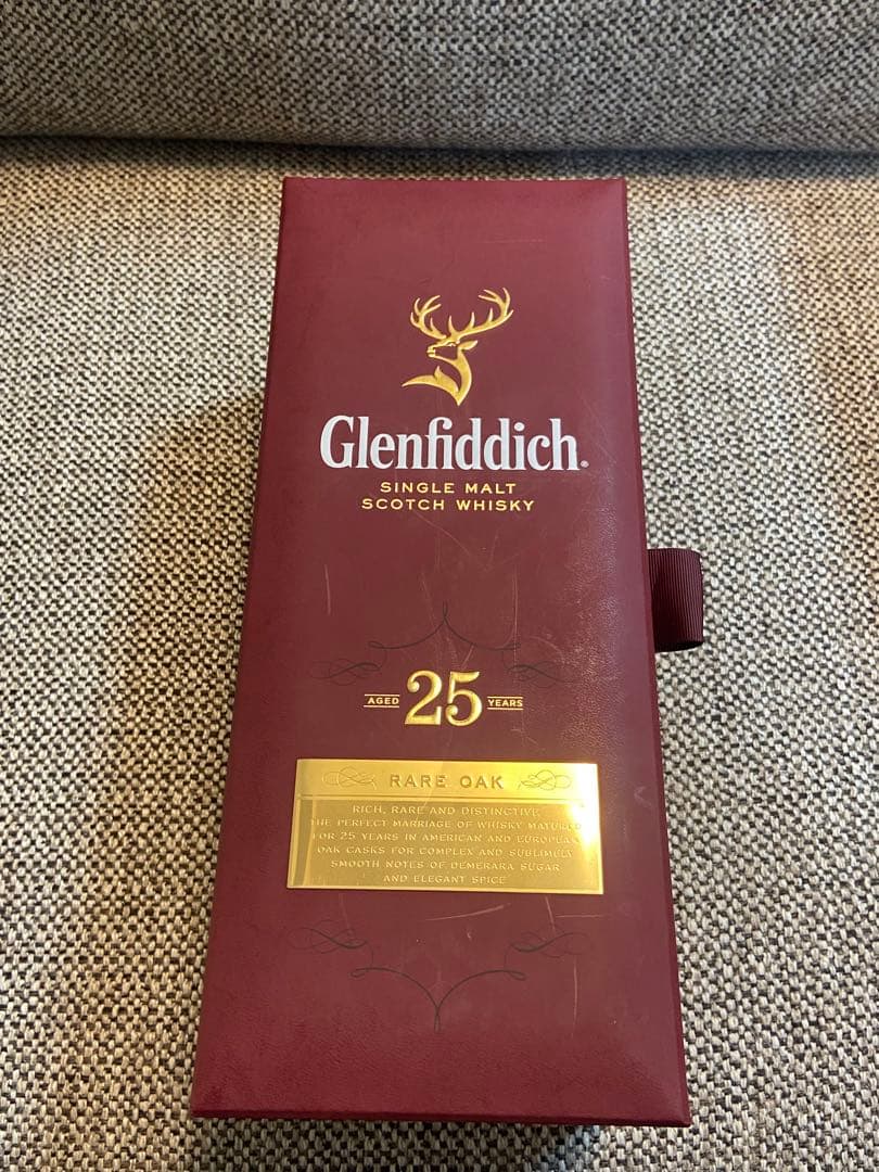 ウイスキー Glenfiddich 25 Year Old Rare Oak Glenfiddich 25 Years Old Rare Oak - Musthave Malts