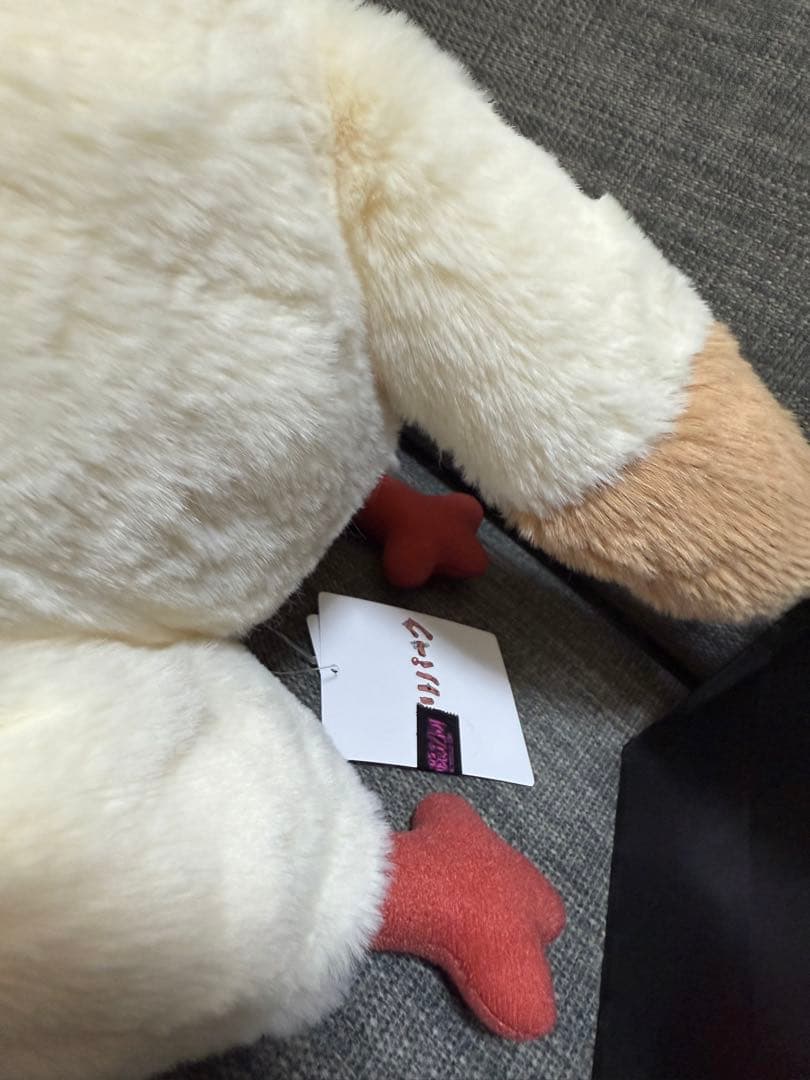 ジブリパーク限定 ハウルの動く城 ヒン ぬいぐるみ キーホルダー 3点セット