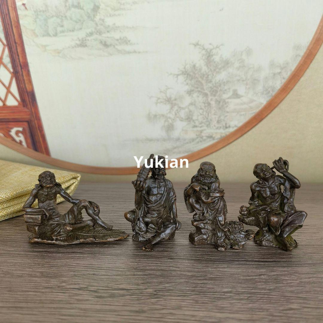 十八羅漢 銅仏 仏像 銅器 装飾品 工芸品 美術品 置物