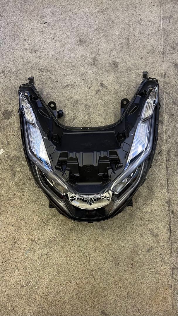 PCX125 JK05純正LEDヘッドライト 美品 PCX 純正 ヘッドライト ヘッドランプ JK05 KF47 2025年 PCX125 PCX160