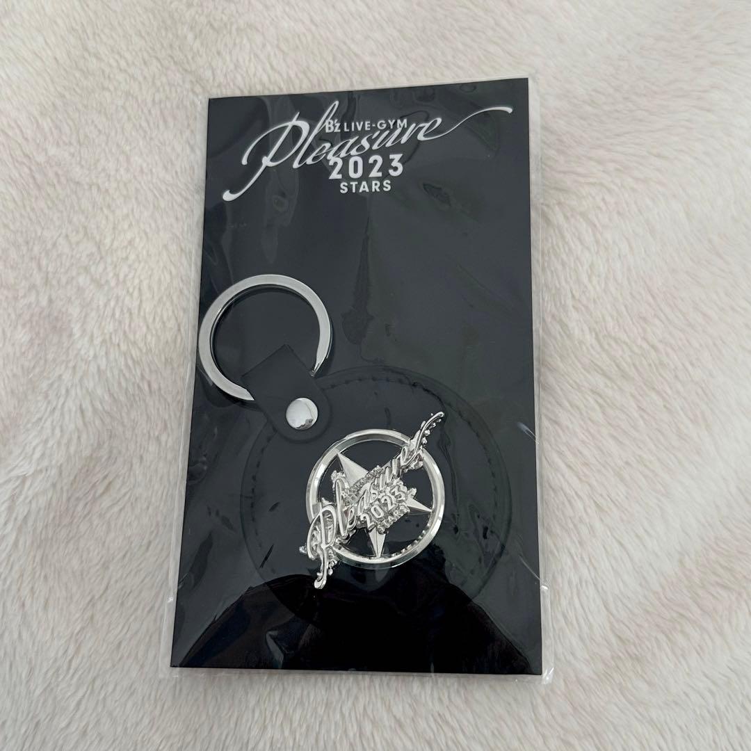 B'z レザーキーホルダー - メルカリ