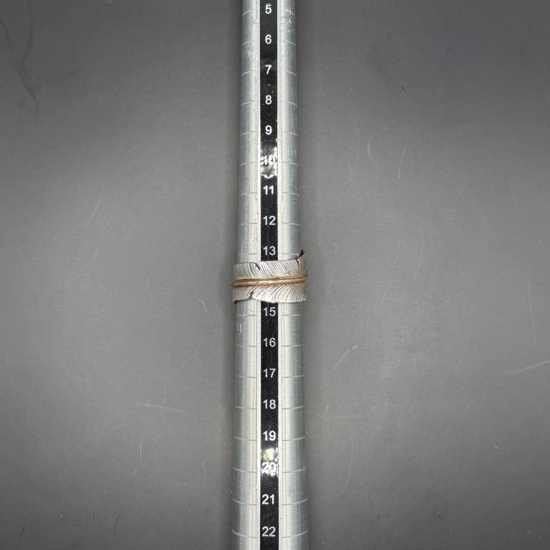 【NAVAJO】J.NELSON フェザー 12KGF リング 14号〜16号