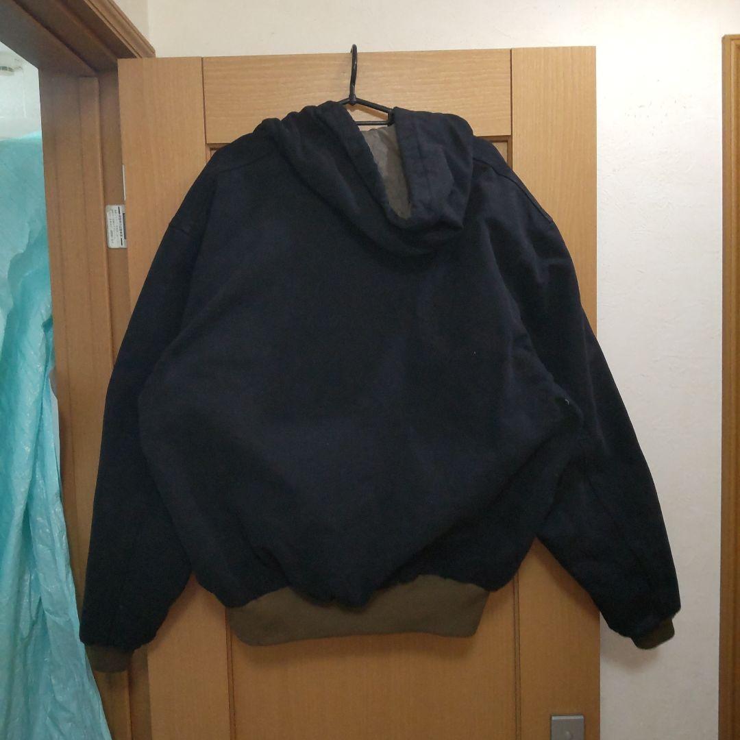 Carhartt アクティブジャケット ブラック 古め？