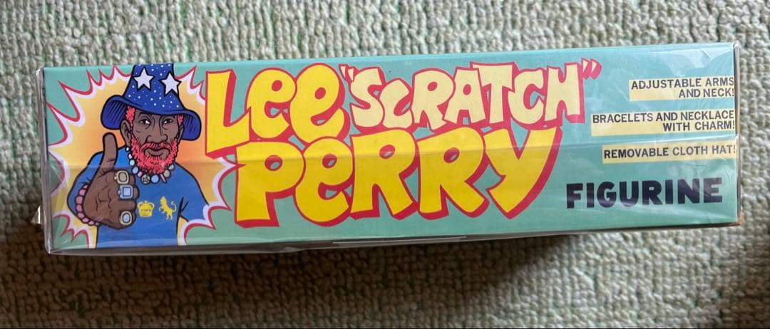 【レア】 LEE \"SCRATCH\" PERRY◆リー・ペリーフィギュア◆ソフビ