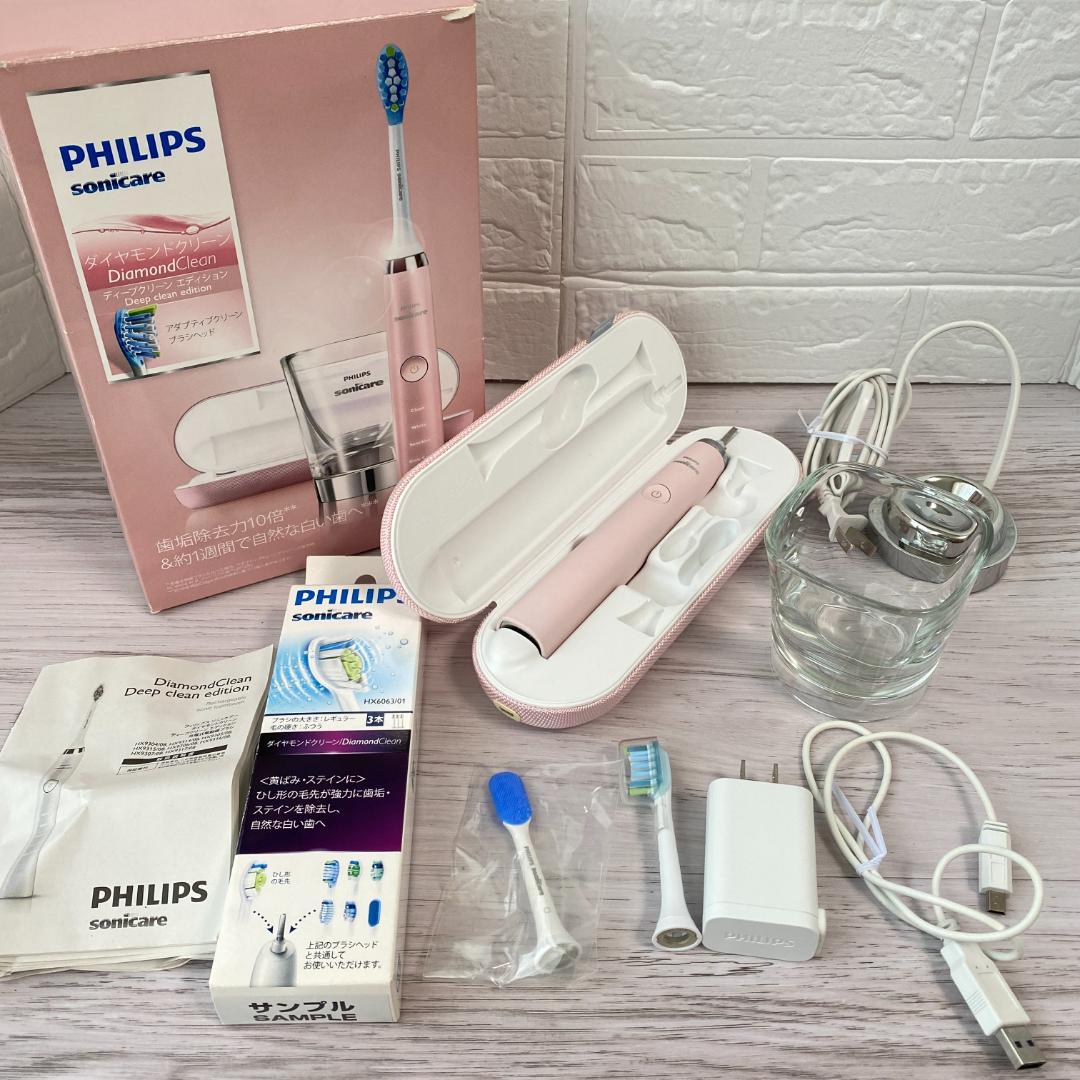◆PHILIPS Sonicare ダイヤモンドクリーン 電動歯ブラシ セット