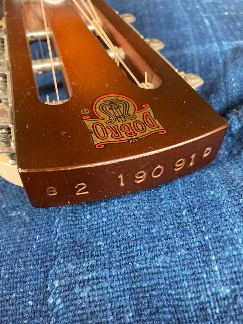 激レア！OMI製 DOBRO model114？ ラウンドネック リゾネーター ドブロ