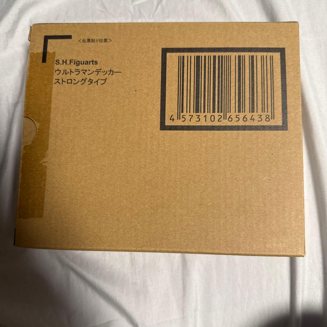 S.H.Figuartsウルトラマンデッカーストロングタイプ　本日最終限定価格