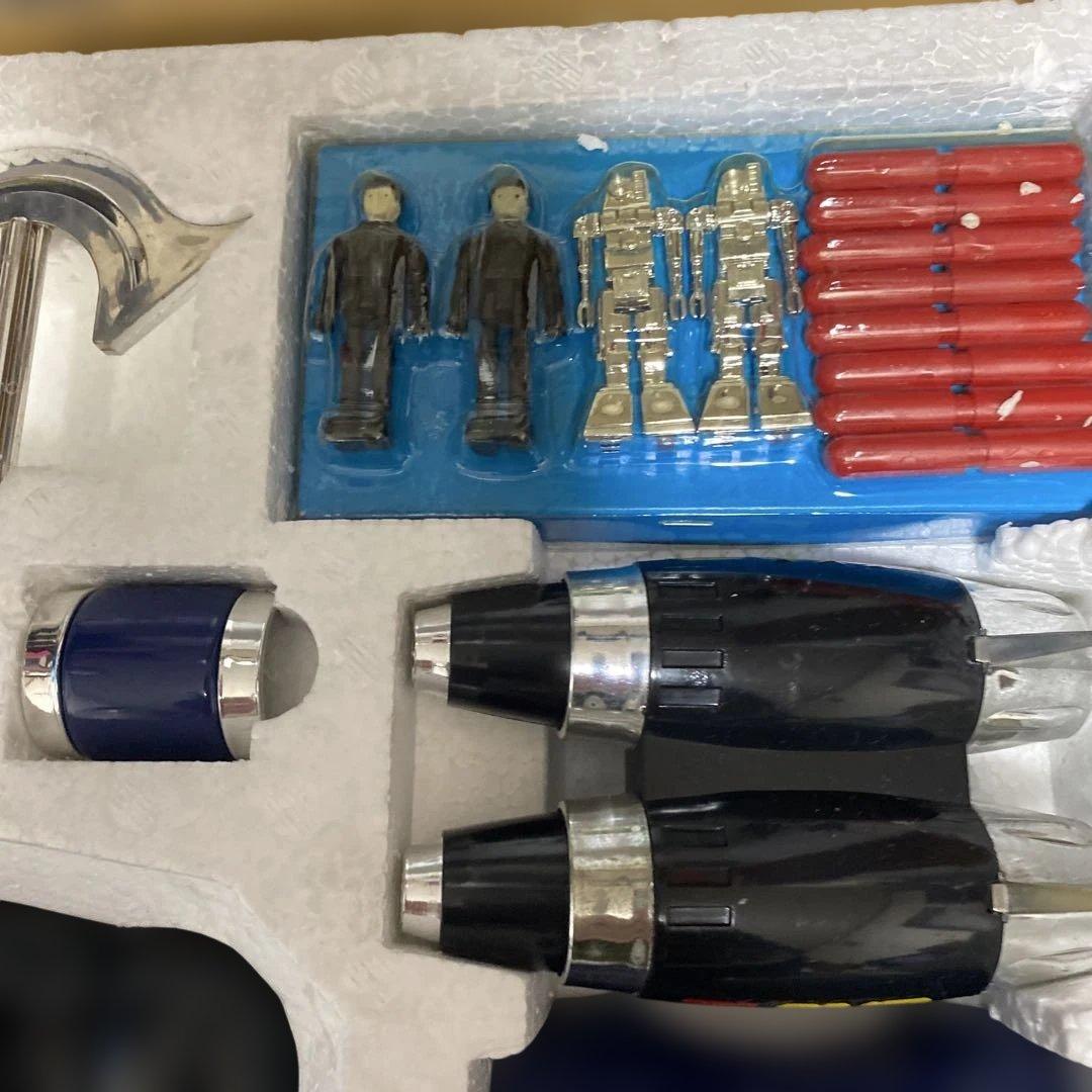 超金属　鉄人28号　SG-01 初期モデル　箱付き　【欠品無し】