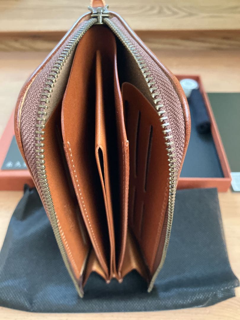 RUBATO&CO. ・ルバートアンドコー・ 栃木レザー　新品　未使用品