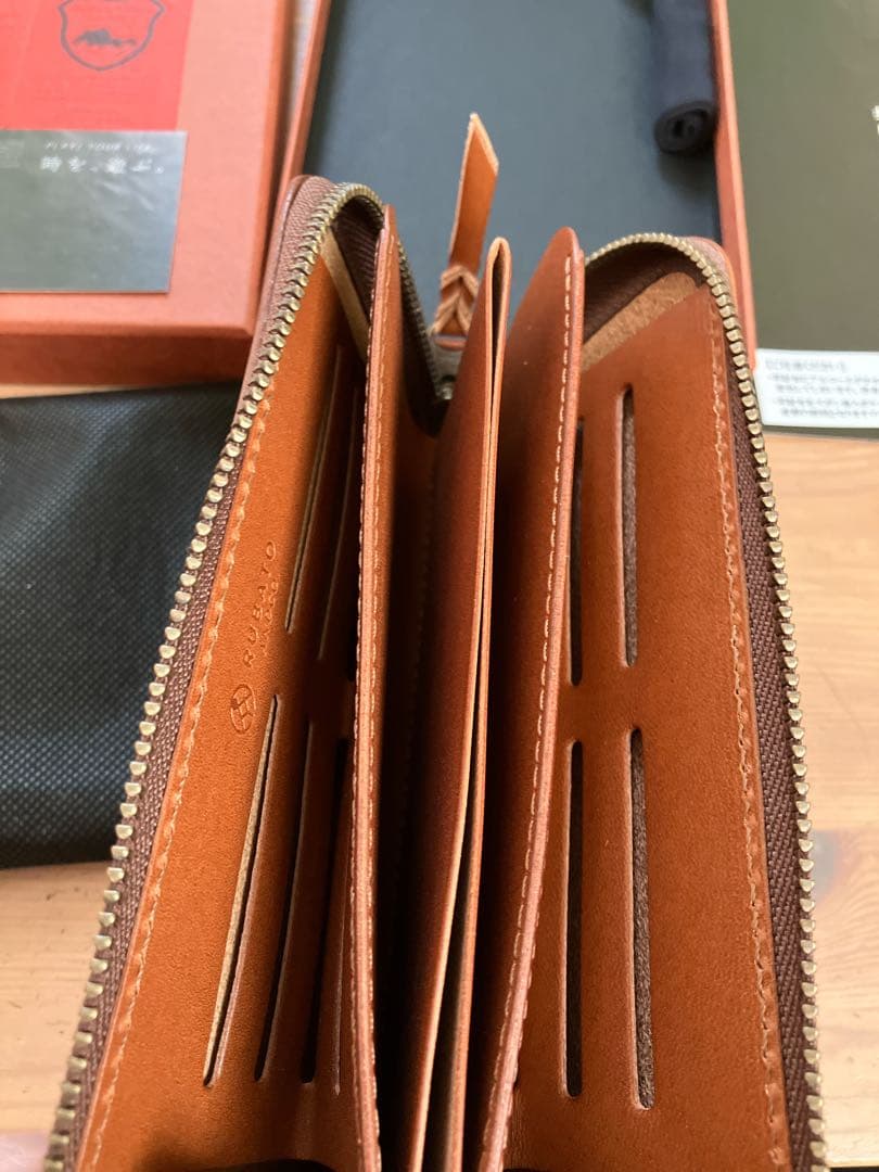 RUBATO&CO. ・ルバートアンドコー・ 栃木レザー　新品　未使用品