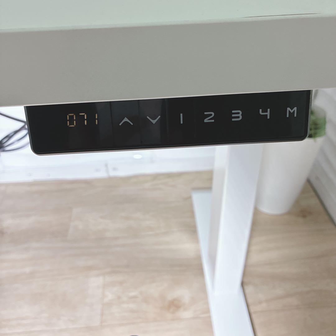 ◇山善◇電動昇降デスク◇コンセントUSB付き◇大阪兵庫京都奈良滋賀和歌山◇