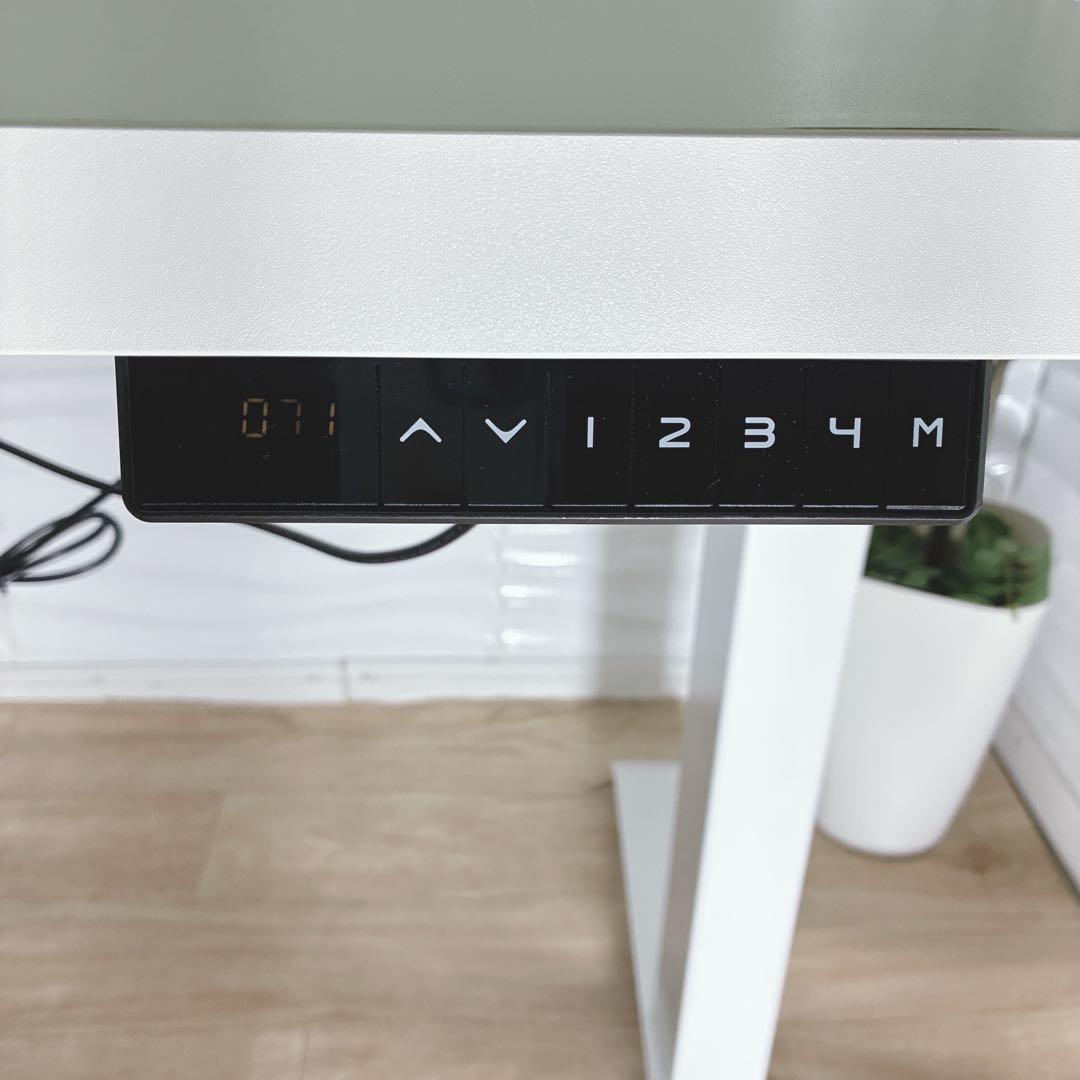 ◇山善◇電動昇降デスク◇コンセントUSB付き◇大阪兵庫京都奈良滋賀和歌山◇