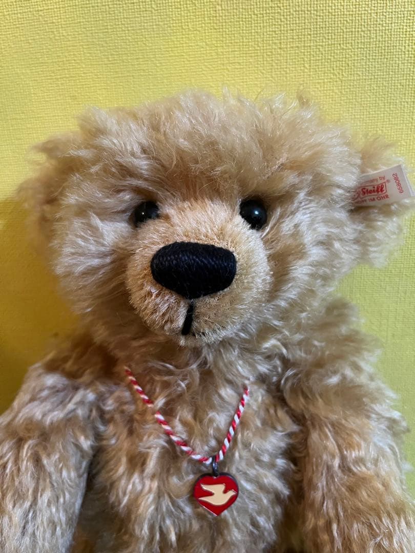 シュタイフ　steiff テディベア　モナコ　2000年