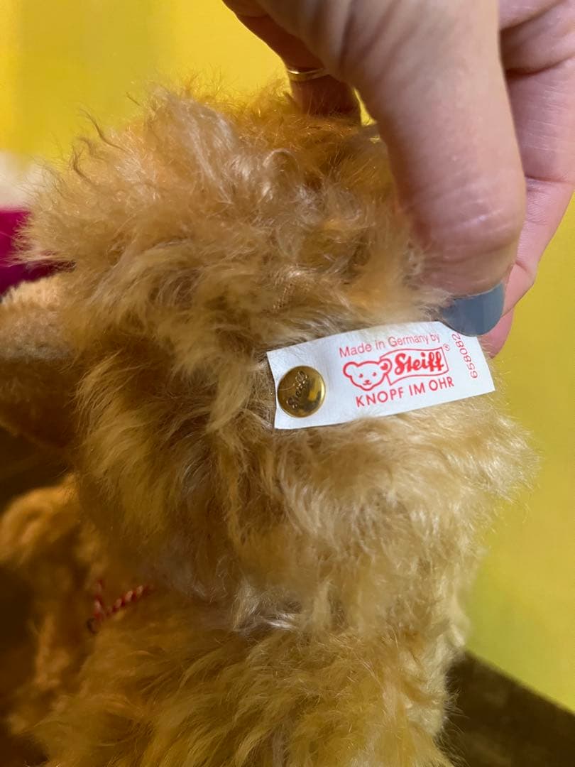 シュタイフ　steiff テディベア　モナコ　2000年