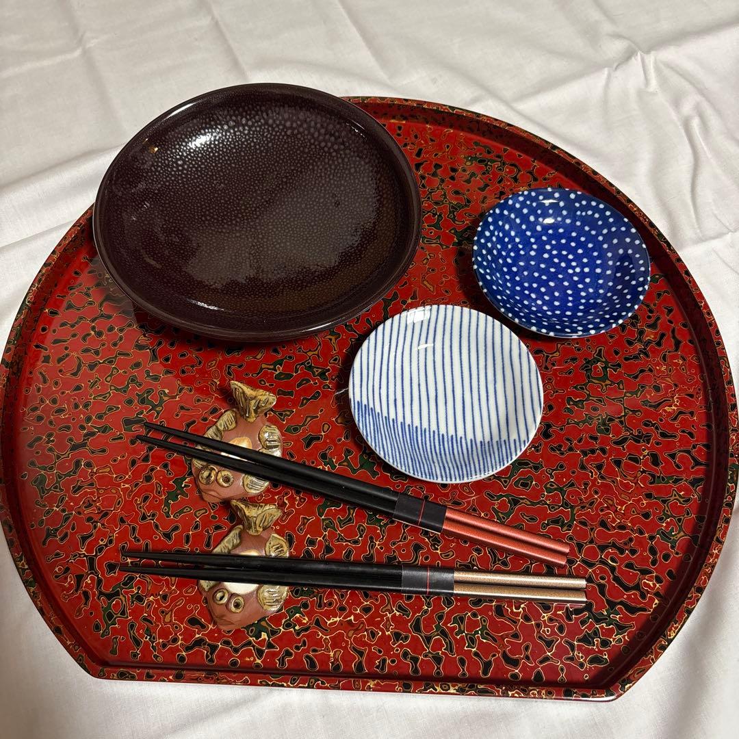 2025年最新】Yahoo!オークション -お盆(アンティーク、コレクション)の