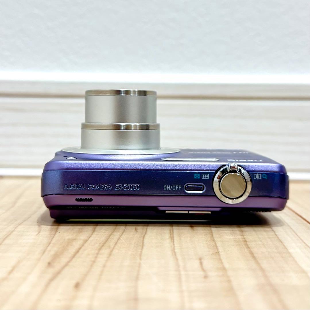 希少カラー】 CASIO EXILIM EX-Z1050 デジカメ コンデジ 希少カラー