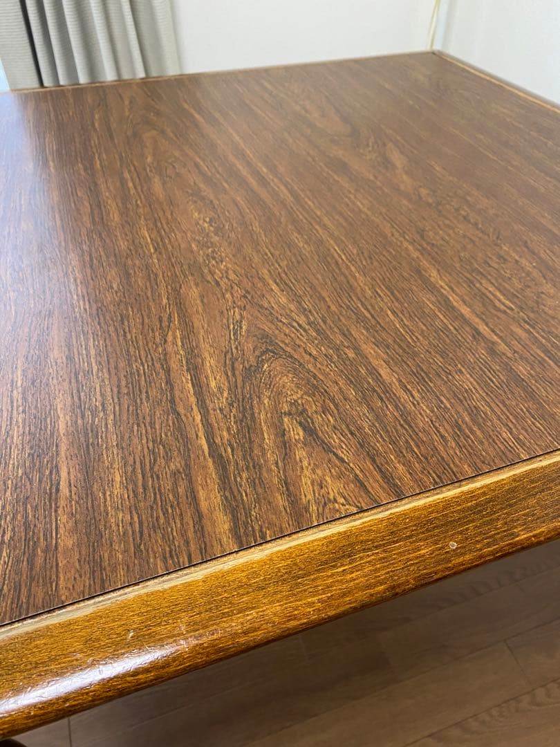 【送料込み】 飛騨産業 キツツキマーク ダイニングテーブル アンティーク 家具