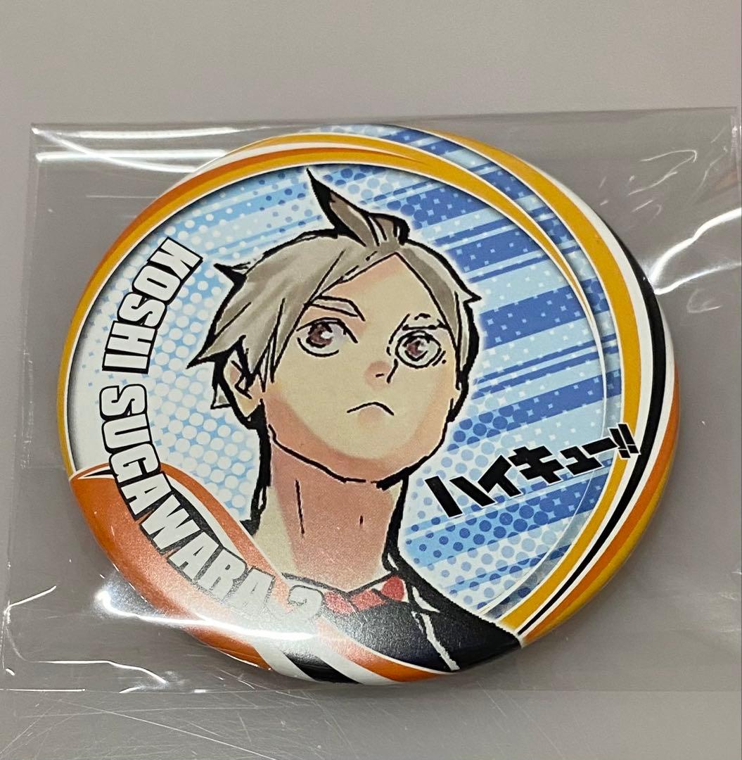 ハイキュー!! 菅原孝支 コレクション缶バッジ 第6弾 - メルカリ