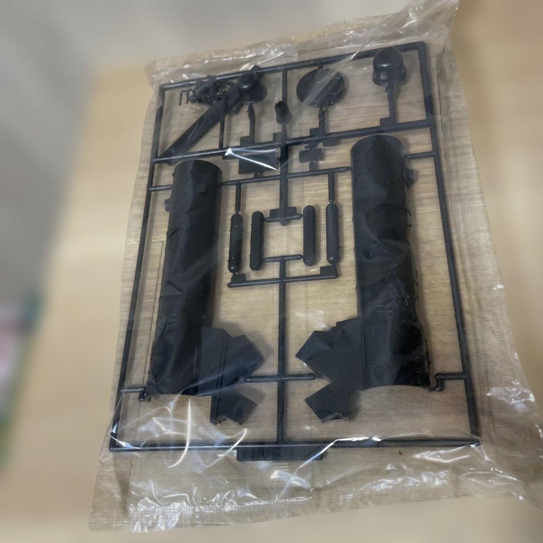 昭和蒸気機関車C10 1/50模型｜外箱難あり・未開封パーツ. Ln398