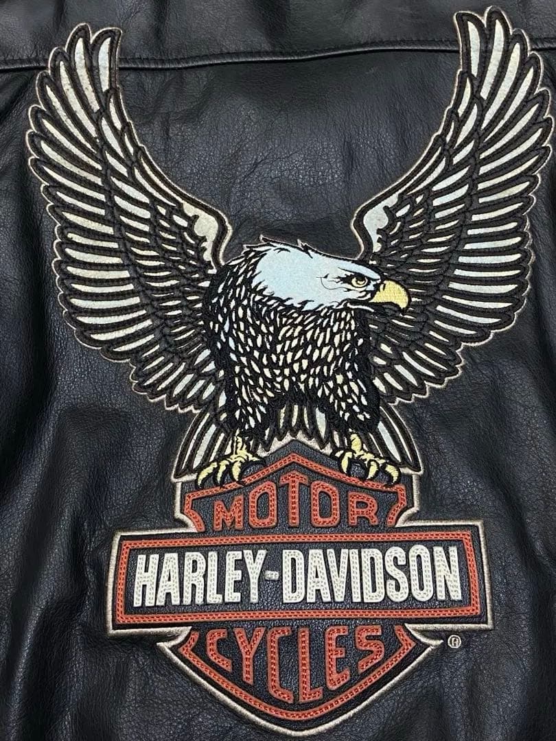 TA様 ハーレーダビッドソン シングル ライダース レザージャケット