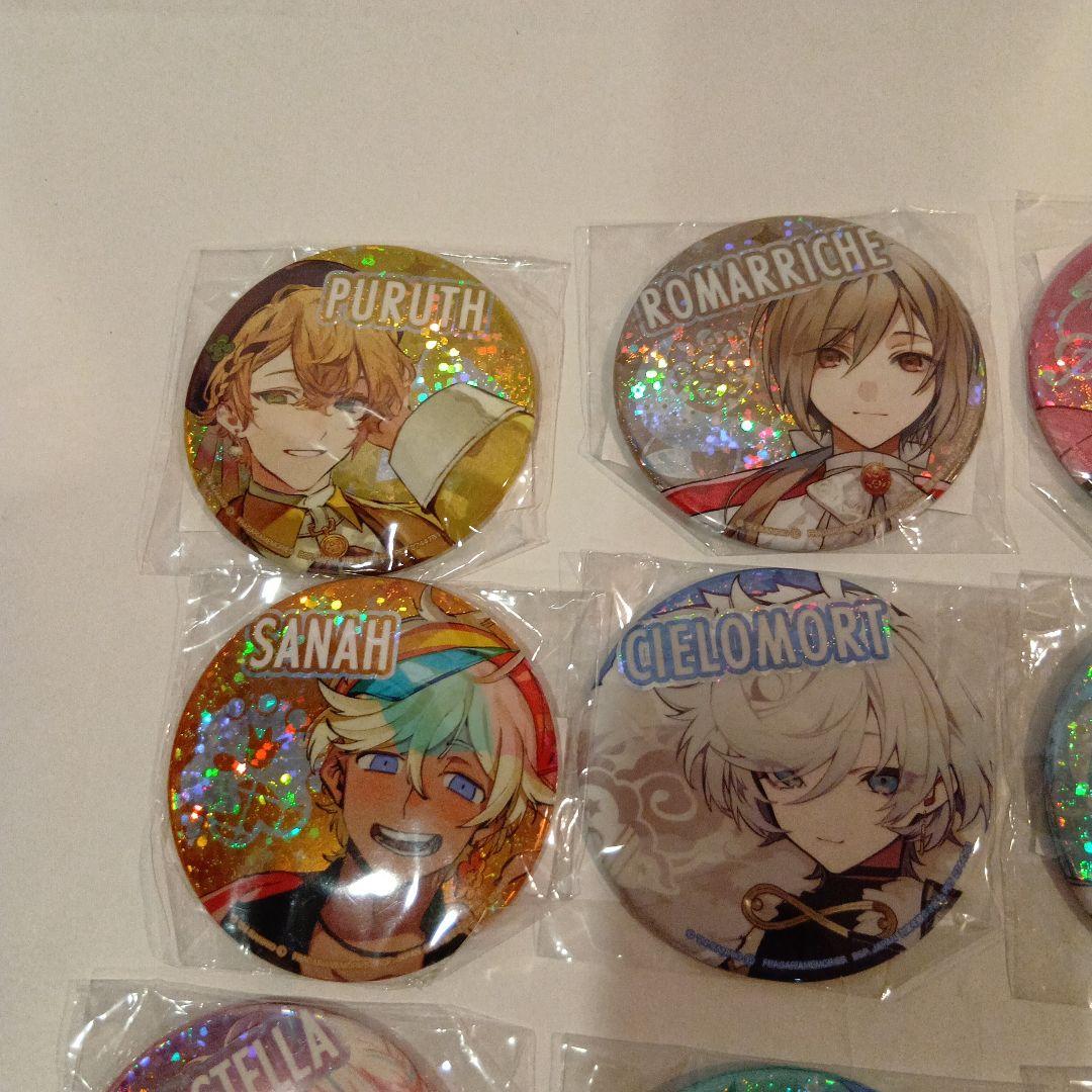 フラガリアメモリーズ 15点 まとめ売り 缶バッジ クリアケース