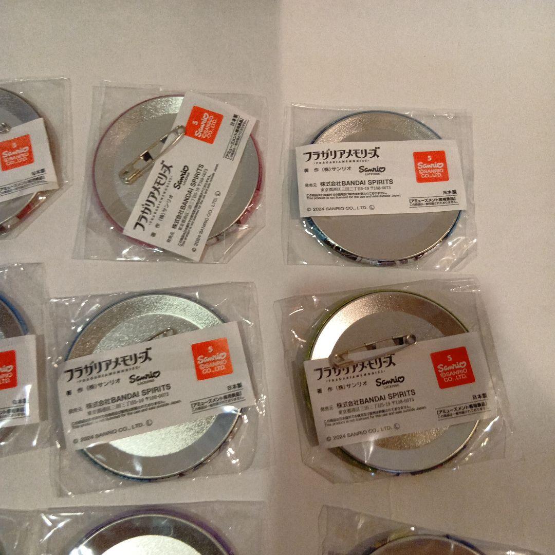 フラガリアメモリーズ 15点 まとめ売り 缶バッジ クリアケース