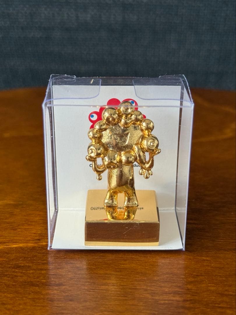 EXPO2025 大阪・関西万博 ミャクミャク ゴールデンスタンプ（金印