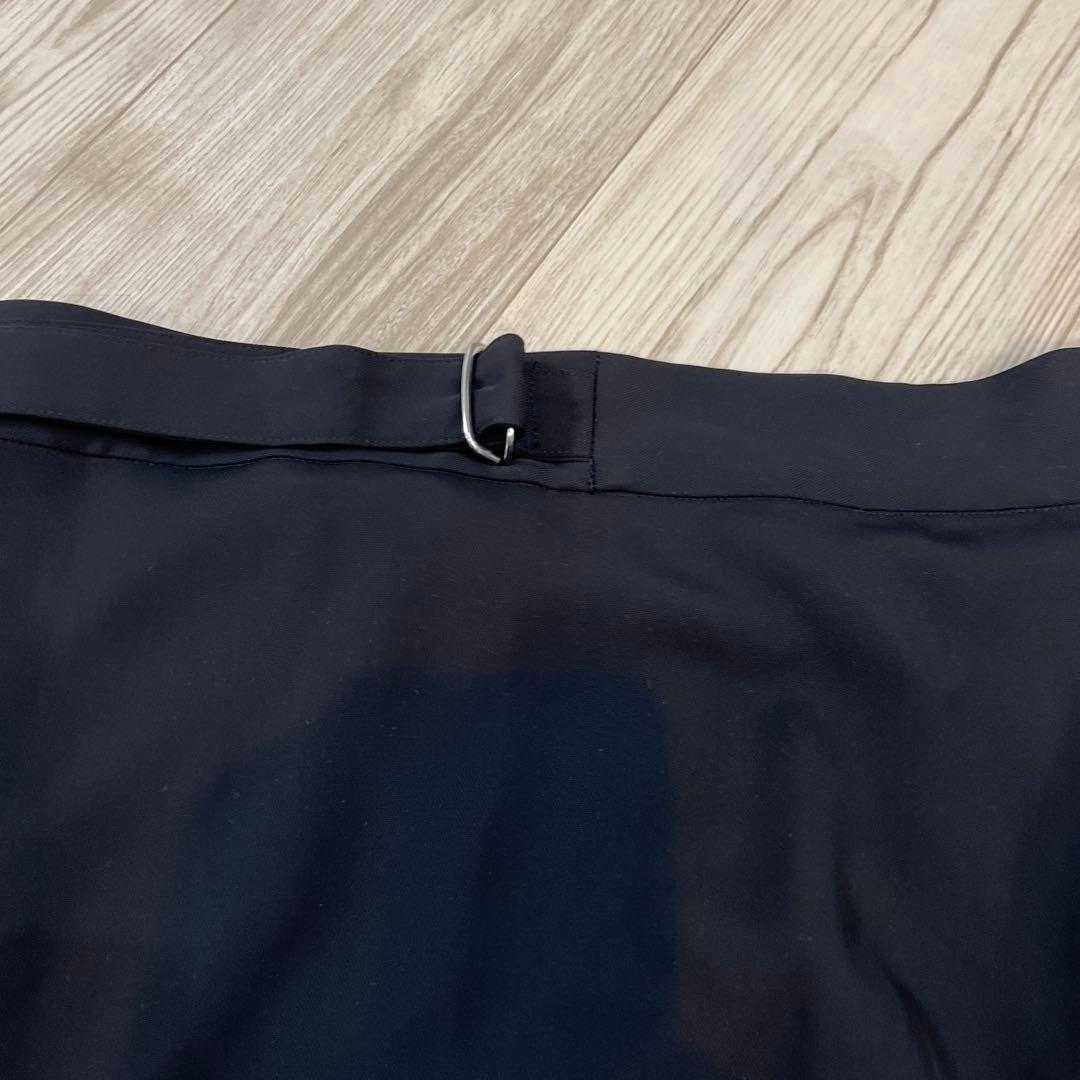 donoban hichan サイドベルトワイドパンツ