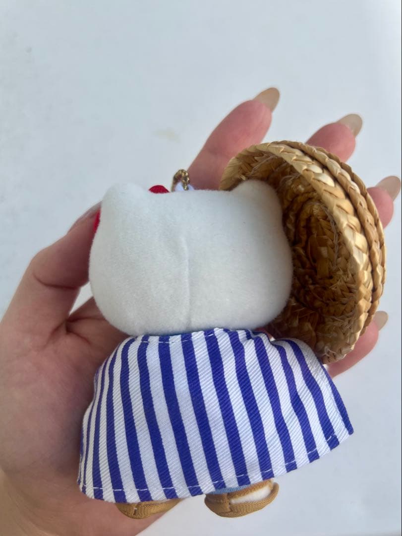 激レア ハロ一キティ ご当地キティぬいぐるみマスコット 上州限定 群馬